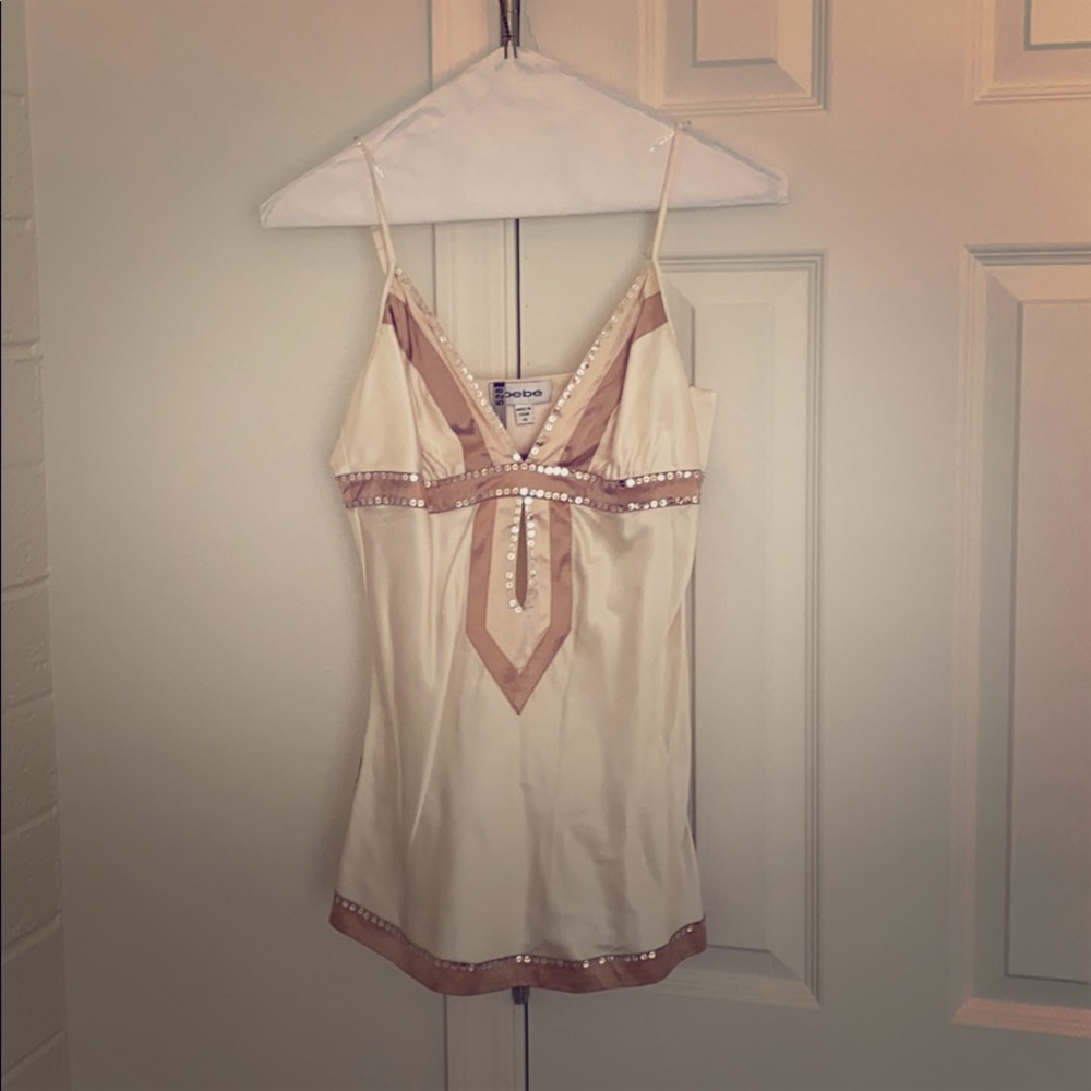Silk Bebe Top
